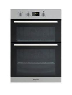 Hotpoint Dd2540Ix 60Cm Electric Built In Double Oven
